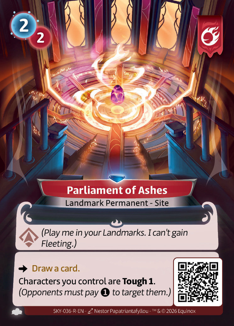 Parliament of Ashes