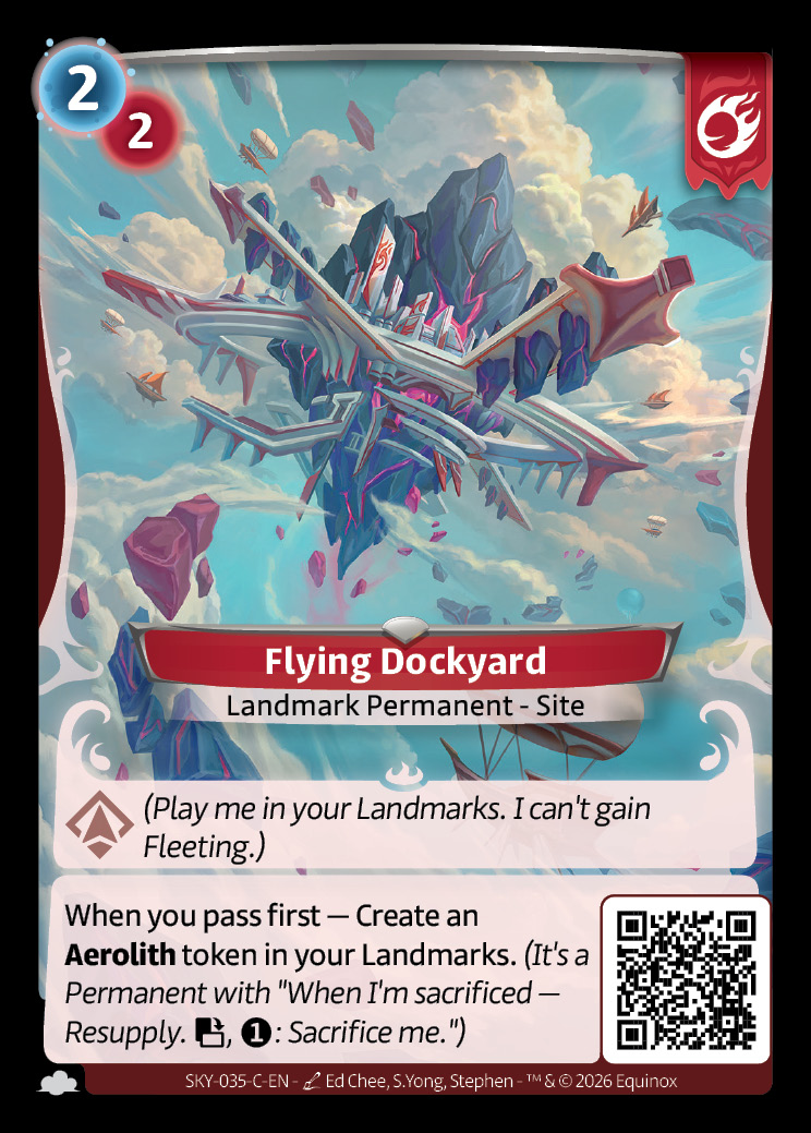 Flying Dockyard