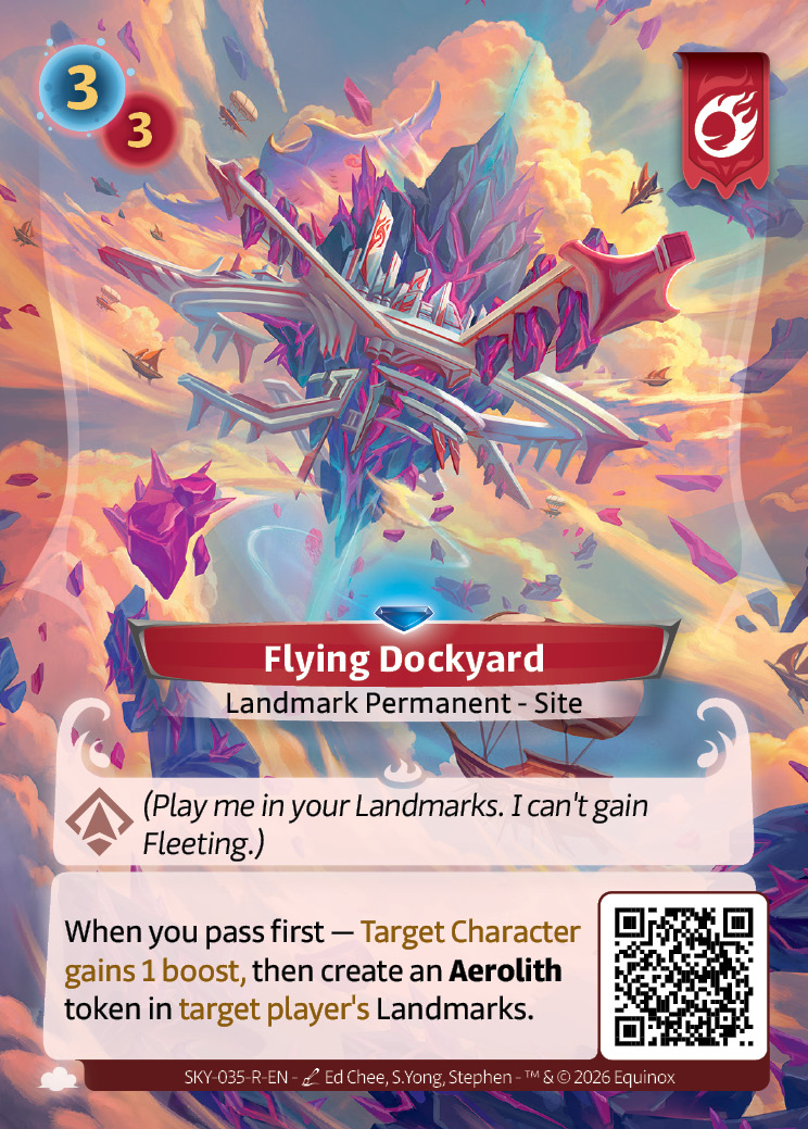 Flying Dockyard