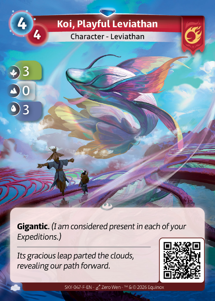 Koi, Playful Leviathan