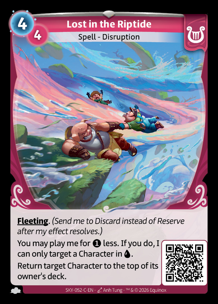 Perdido en la corriente