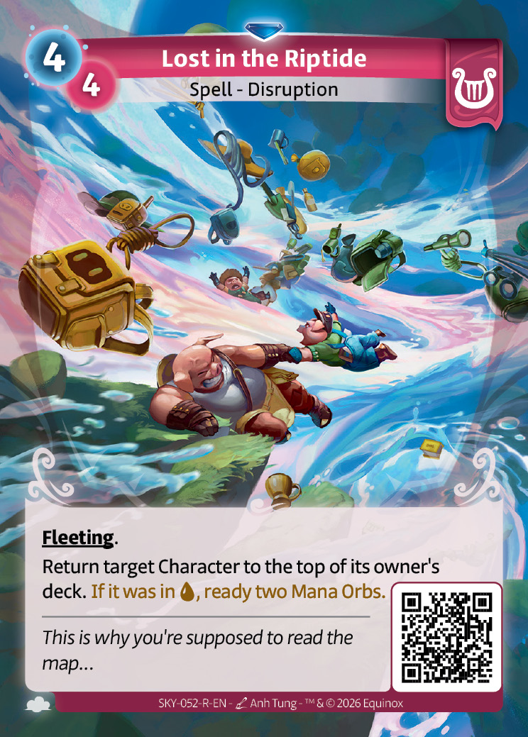 Perdido en la corriente