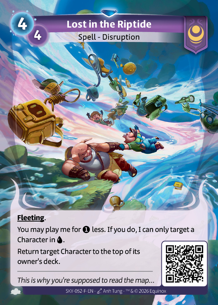 Perdido en la corriente