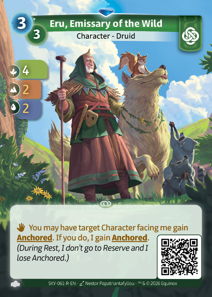 Eru, Botschafter der Wildnis