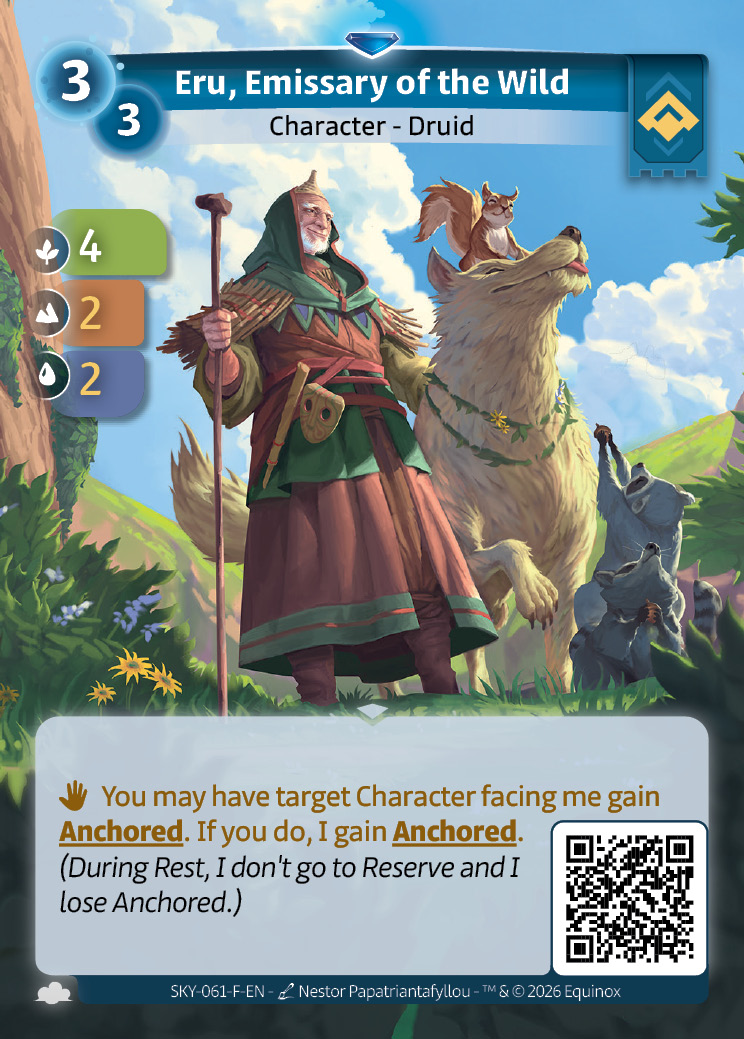 Eru, emisario de la naturaleza