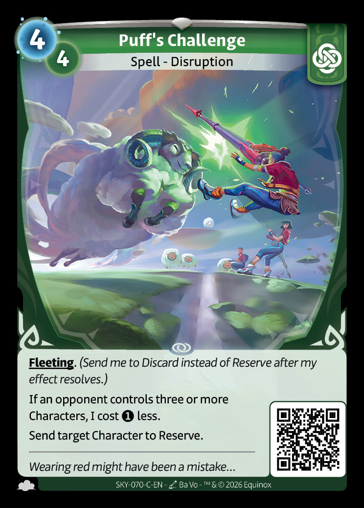 Flauschs Kampfansage