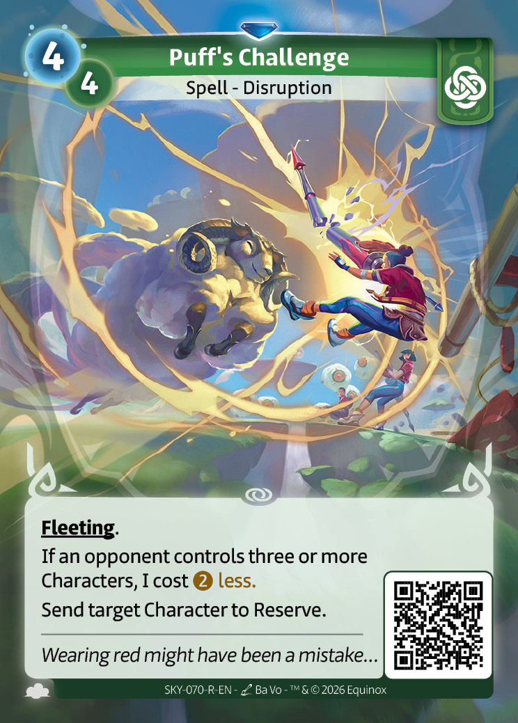 Flauschs Kampfansage