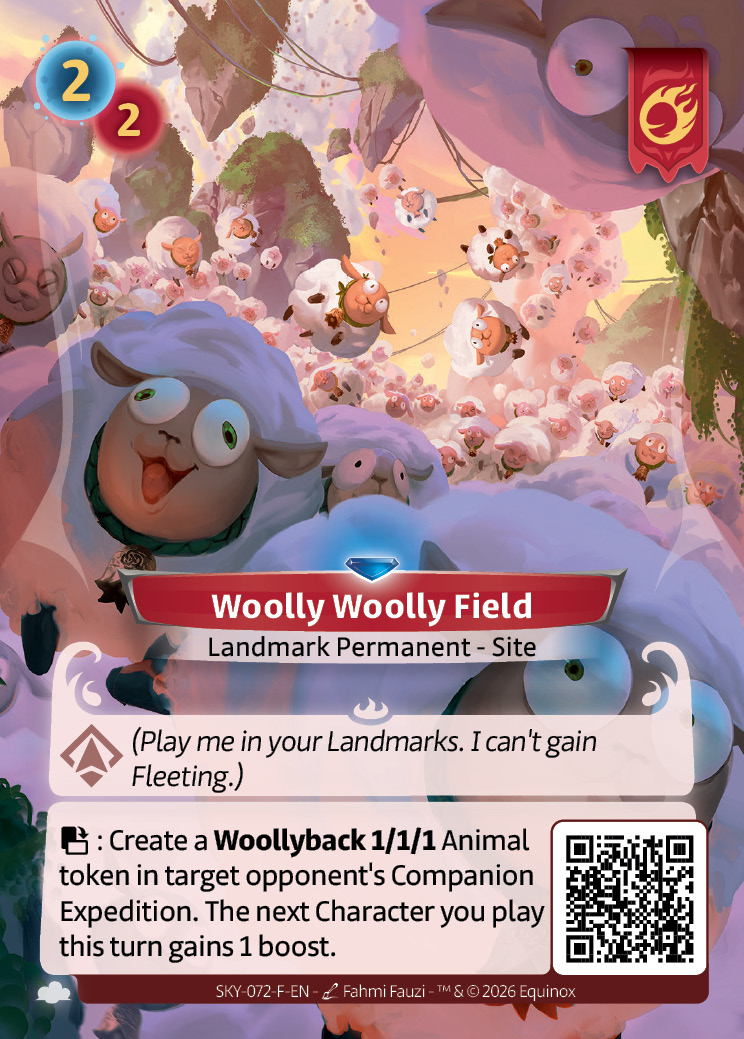 Woolly Woolly Field
