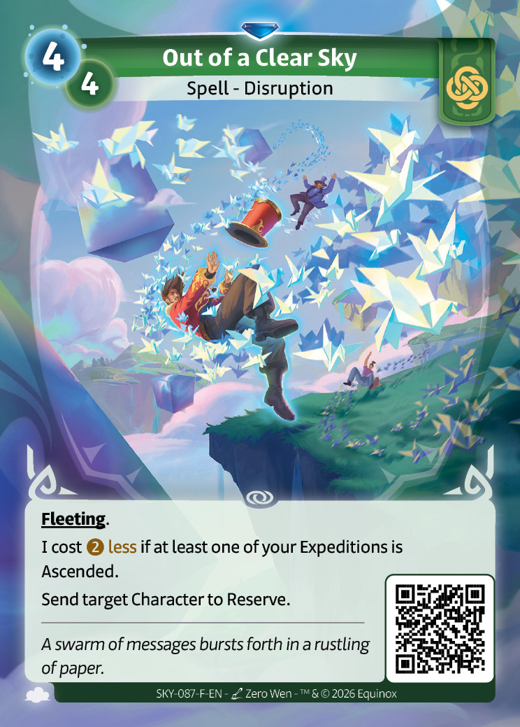 Desde cielos despejados