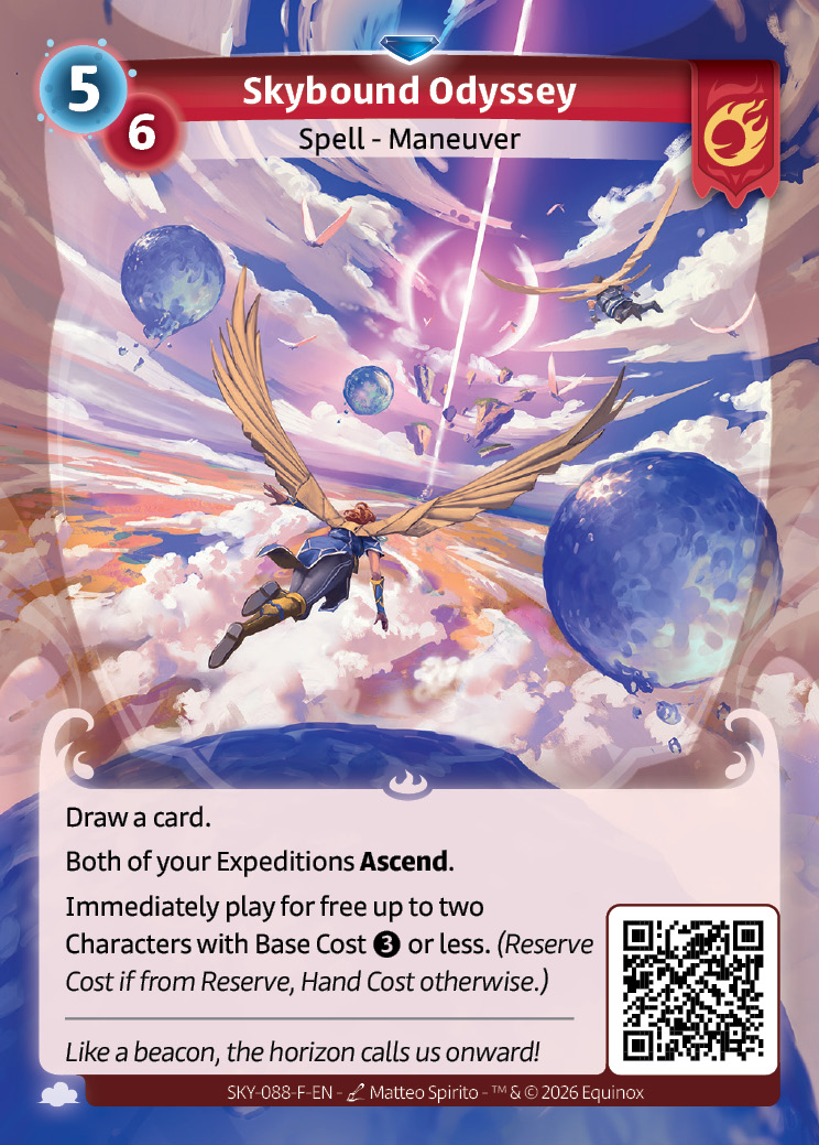 Skybound Odyssey