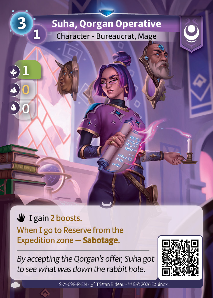 Suha, enviada del Qorgan