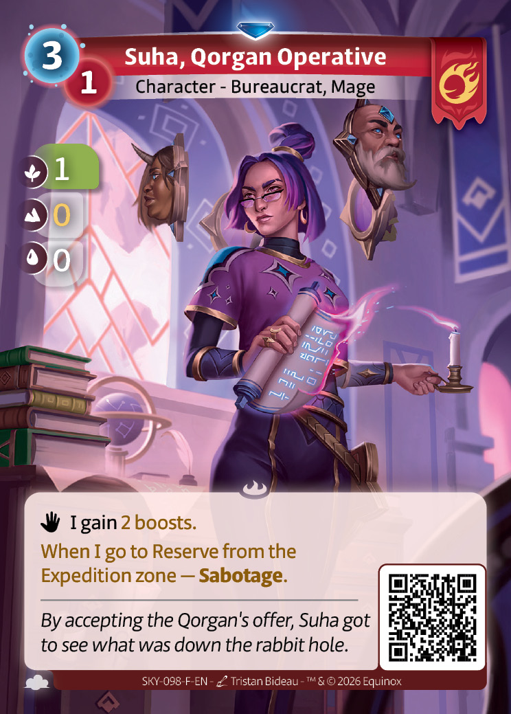 Suha, Qorgan Operative