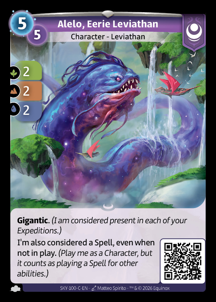 Alelo, furchterregender Leviathan