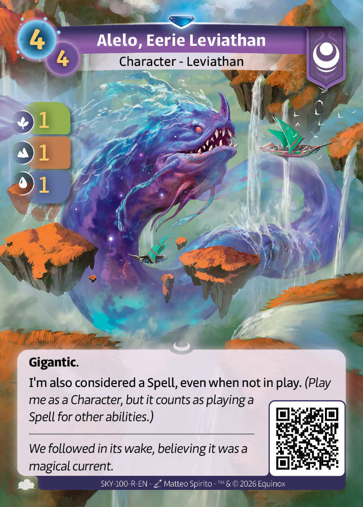 Alelo, furchterregender Leviathan