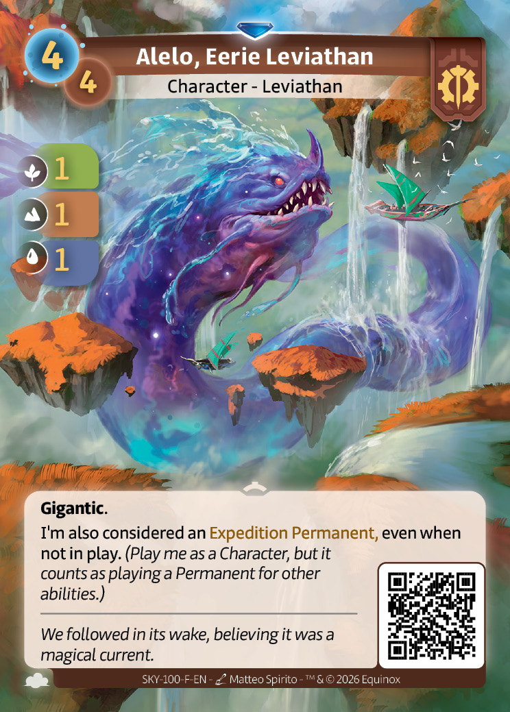 Alelo, leviatán siniestro