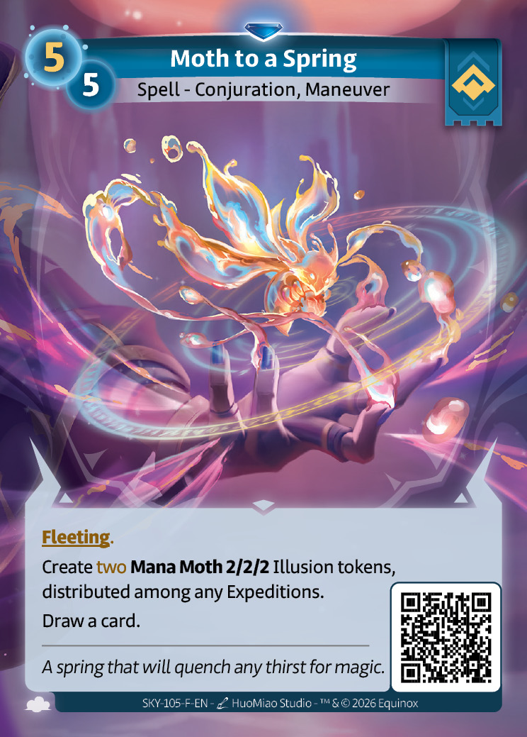 Polillas a la fuente