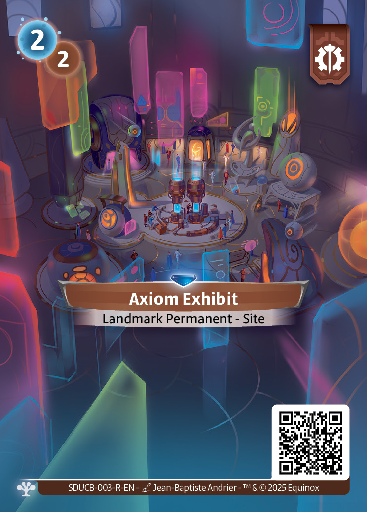 Axiom Exhibit