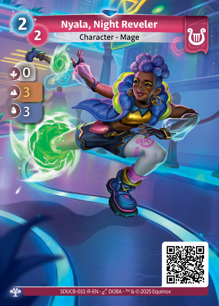 Nyala, Night Reveler