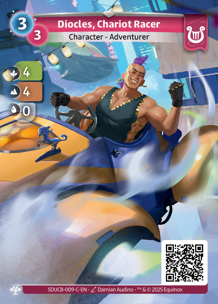 Diocles, Chariot Racer