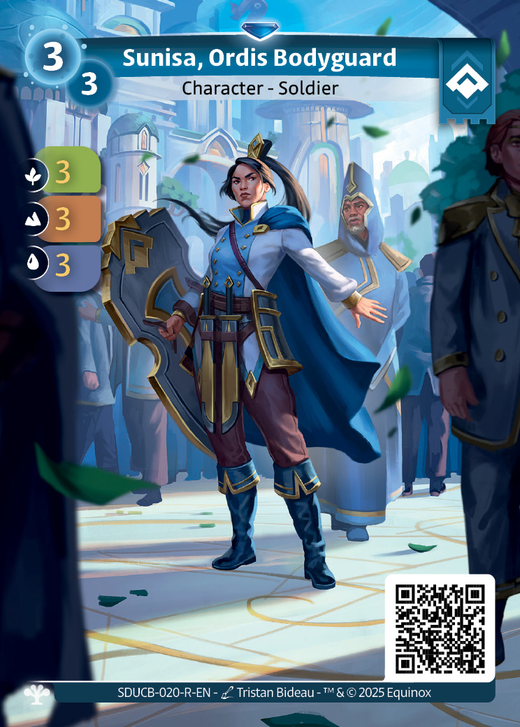 Sunisa, Ordis Bodyguard