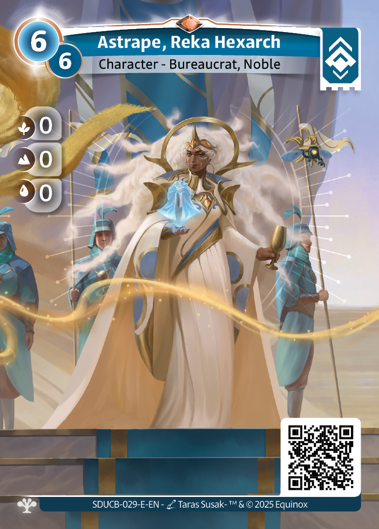 Astrape, Reka Hexarch