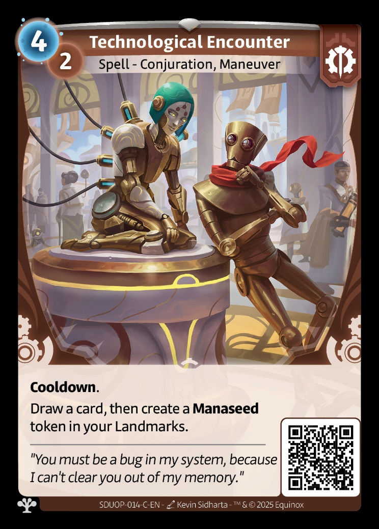 Technological Encounter