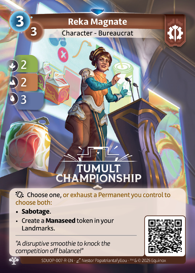 Reka Magnate