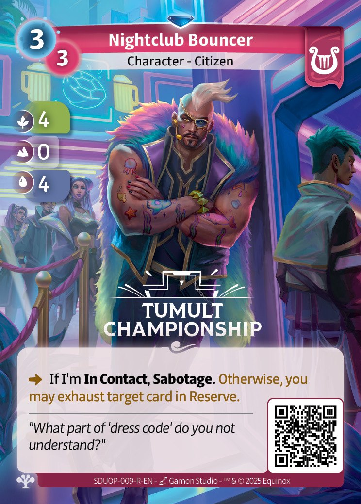 Buttafuori della Discoteca