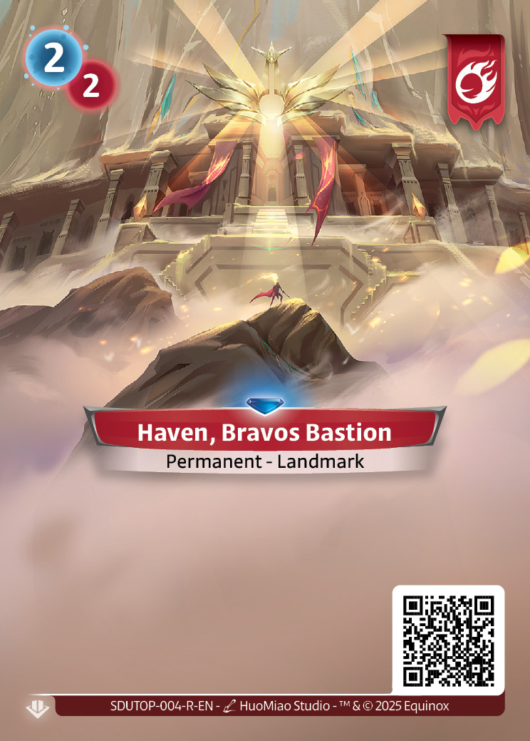 Haven, Bravos Bastion