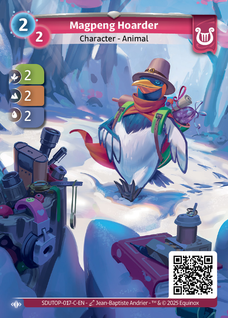 Pinguigazza Accumulatrice