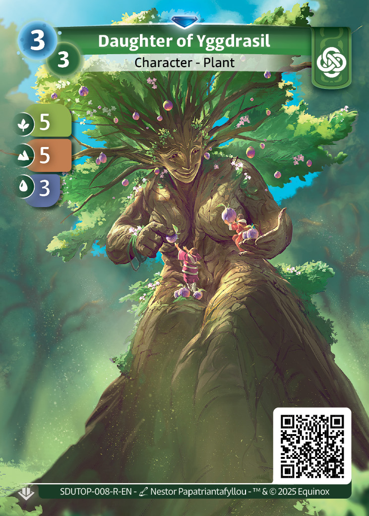 Daughter of Yggdrasil