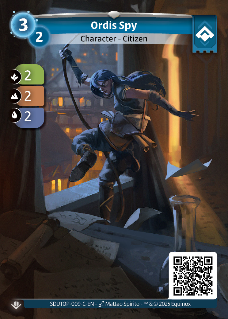 Espía de Ordis