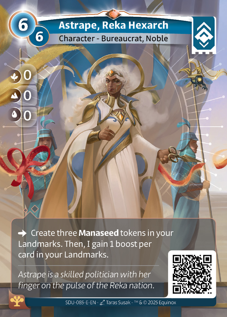 Astrape, Reka Hexarch