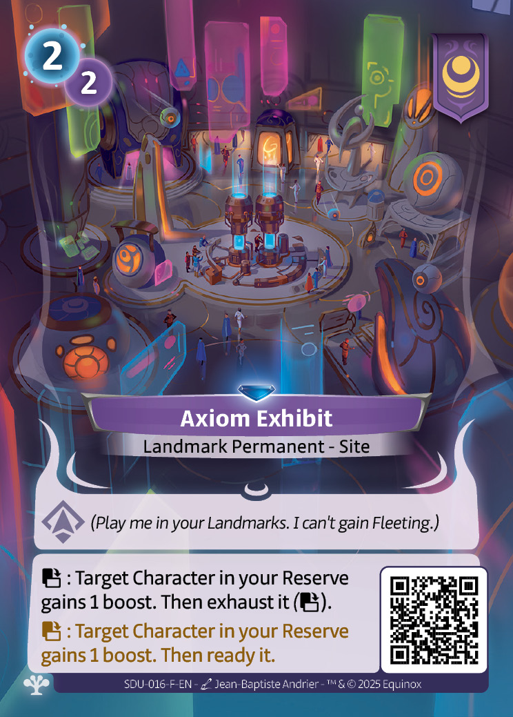 Exposición de Axiom