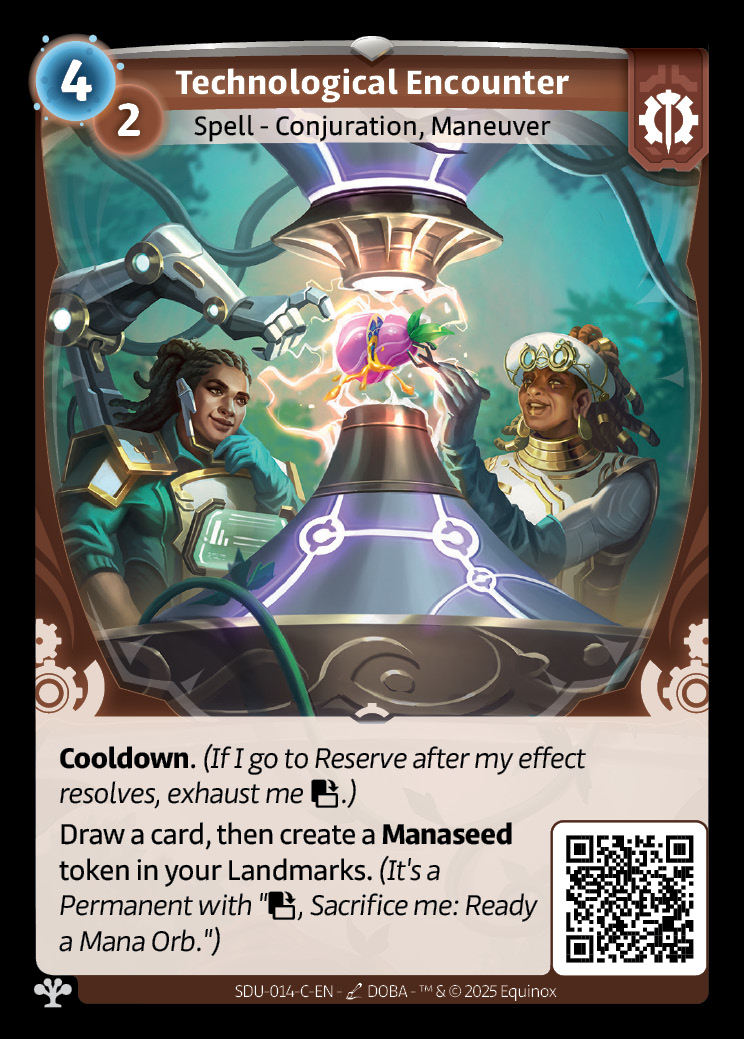 Technological Encounter