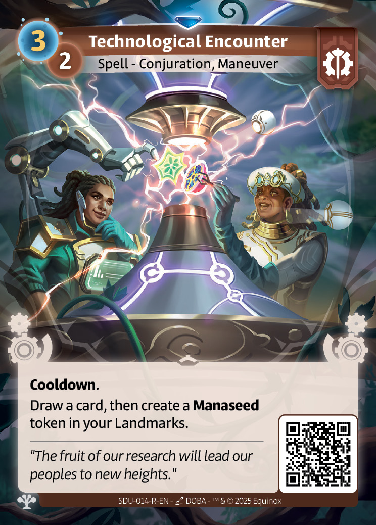 Technological Encounter