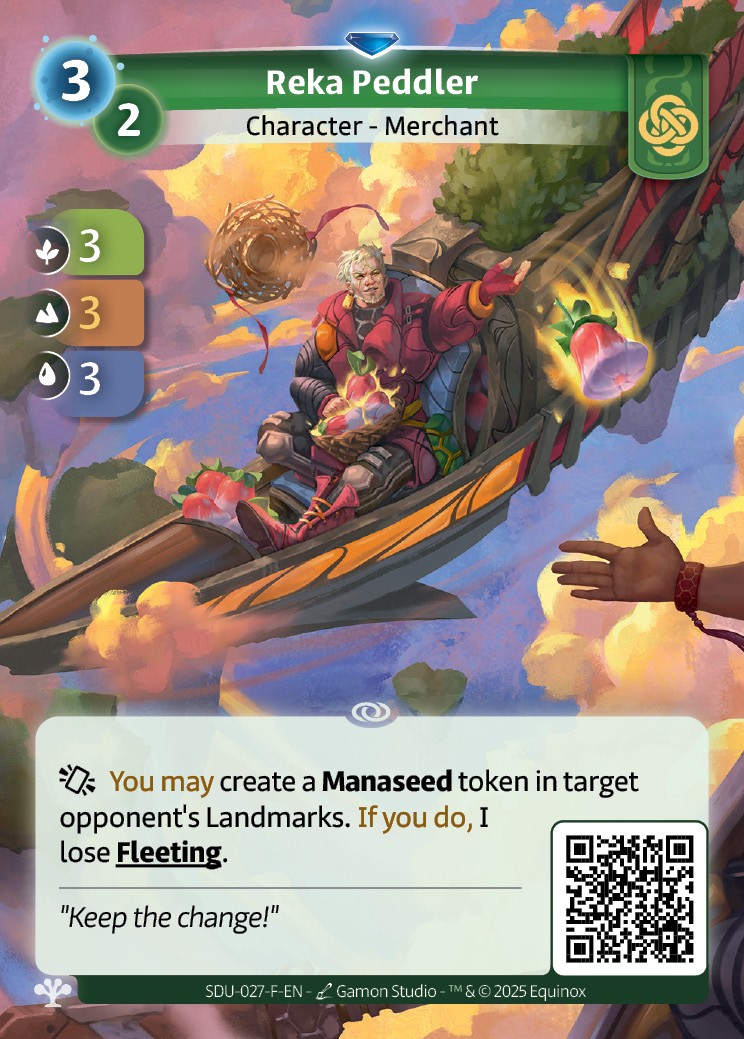 Venditore Ambulante Reka