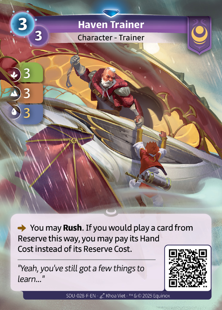 Entrenador del Refugio