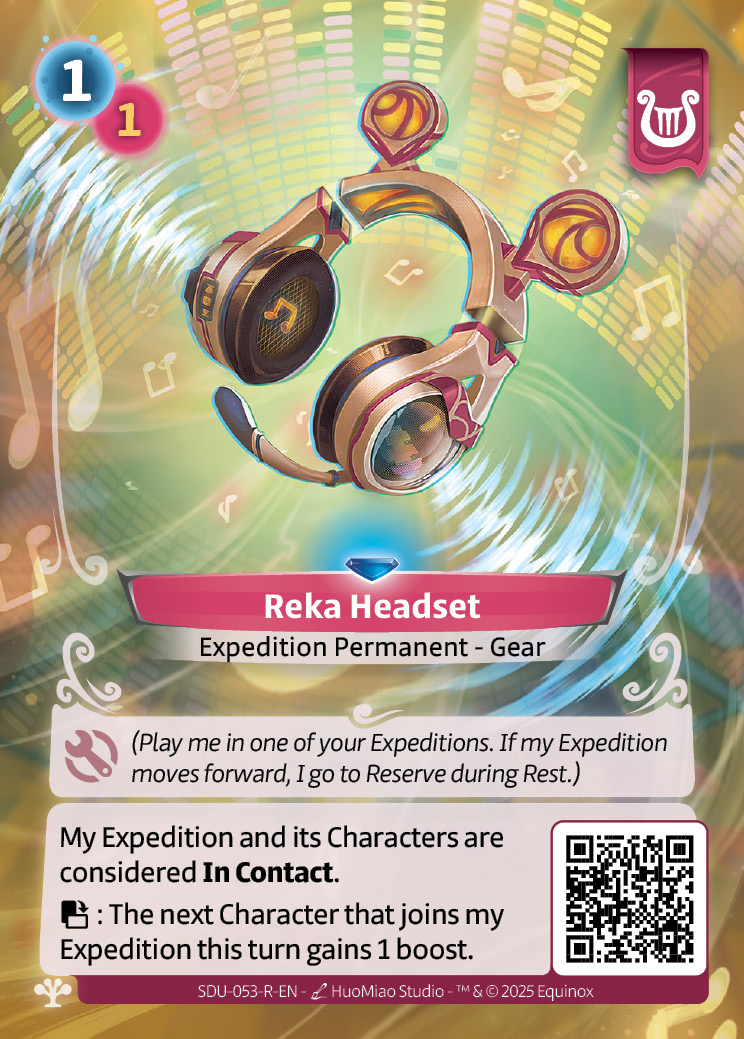 Reka Headset