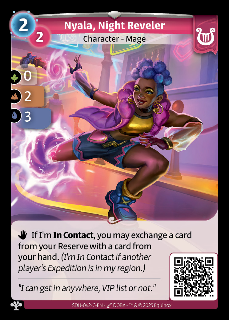 Nyala, Night Reveler