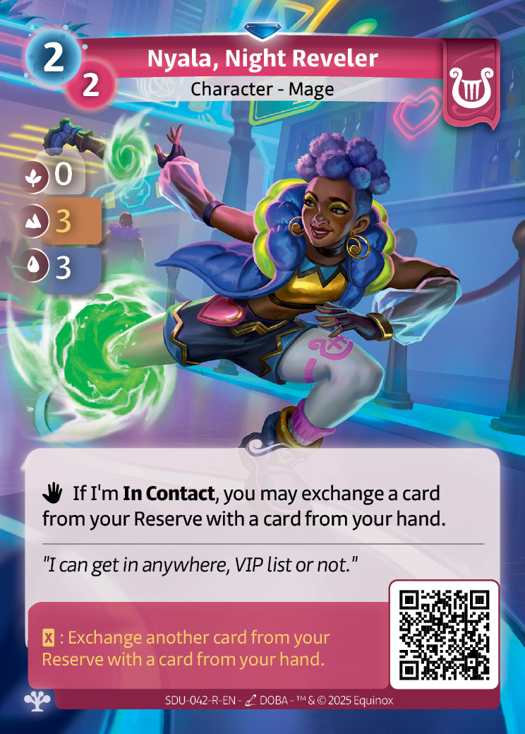 Nyala, Night Reveler