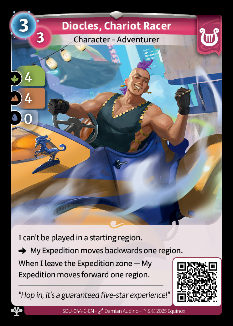 Diocles, Chariot Racer