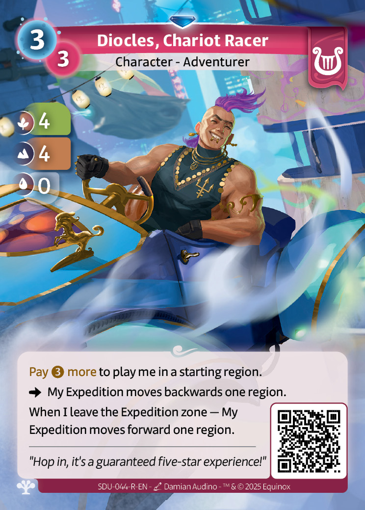 Diocles, Chariot Racer