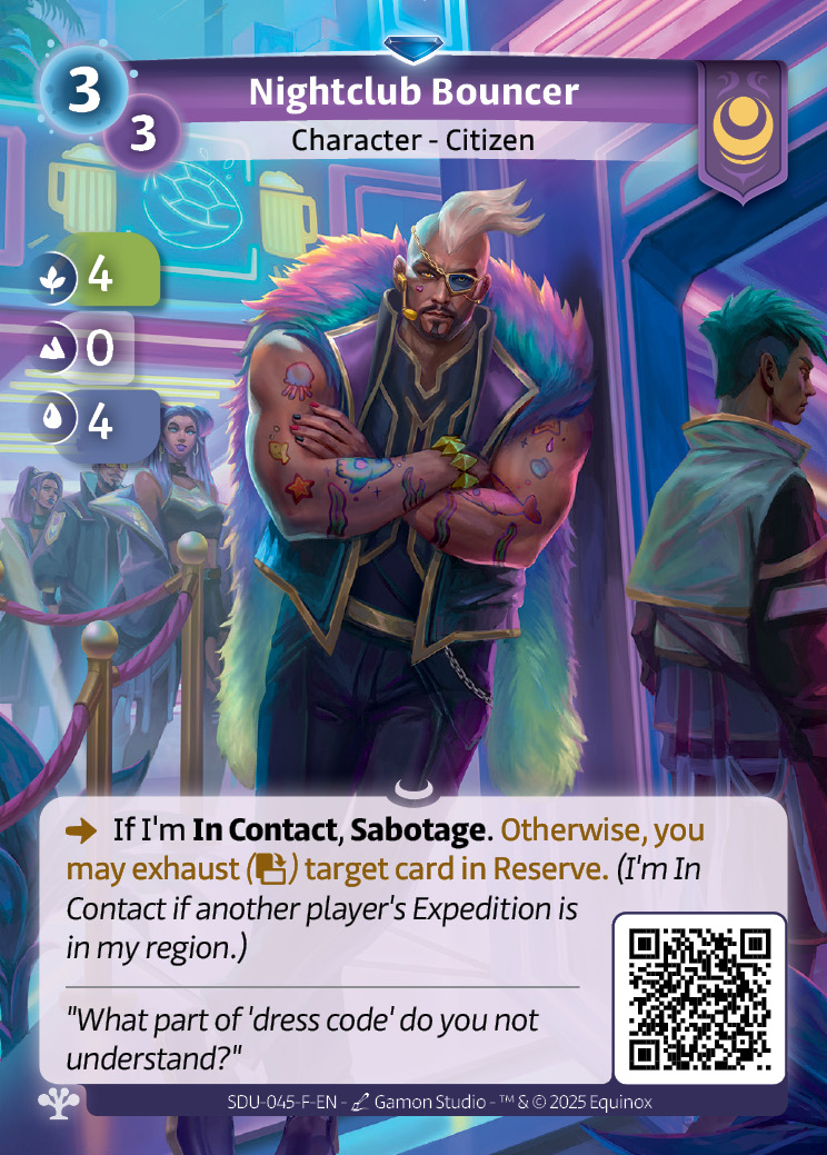 Portero de discoteca