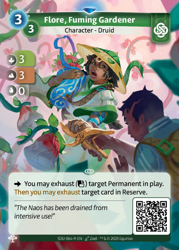 Flore, Giardiniera Infuriata