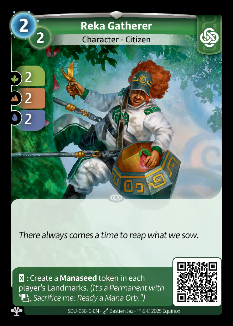 Addetto al Raccolto Reka