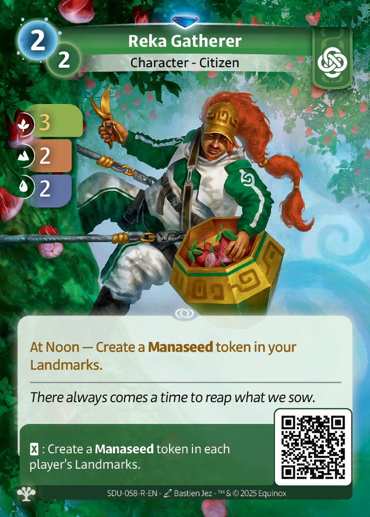 Addetto al Raccolto Reka