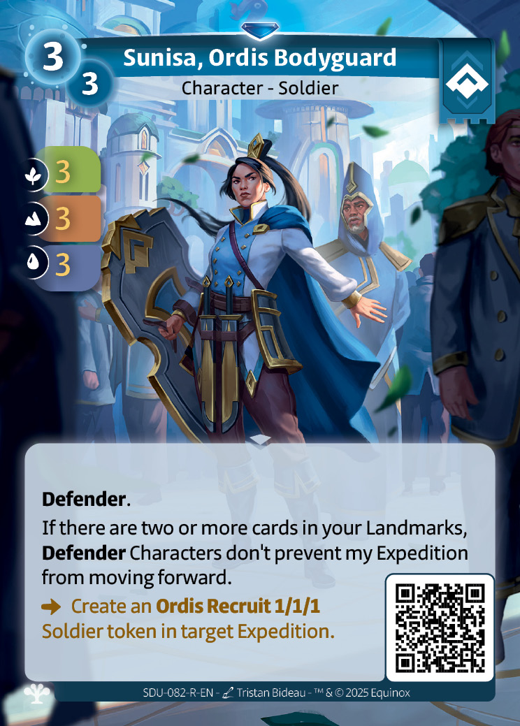 Sunisa, Ordis Bodyguard