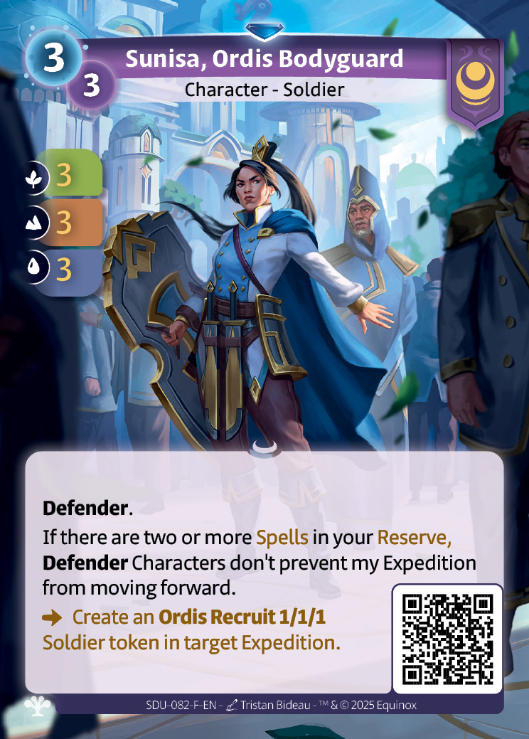 Sunisa, guardaespaldas de Ordis