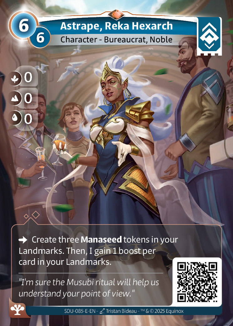 Astrape, Reka Hexarch